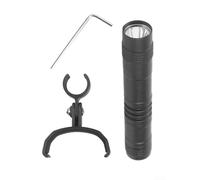 Luz de búsqueda LED para DJI Neo 2: Compacto ABS Visiones nocturnas Spotlight accesorio, kit de luz de navegación aérea brillante para fotografía con poca luz y operaciones de rescate
