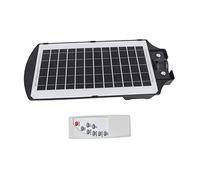 Luz de Calle Solar, 200LED IP65 300W Diseño de Sensor de Movimiento de Alto Brillo Lámpara de Calle Exterior para Entrada de Garaje de Patio