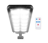 Luz De Calle Solar: Luces De Patio Con Control Remoto, Dispositivo De Alumbrado Público Impermeable, Lámpara Con Energía Solar Para Porche, Luz Slar De Calles Para Terraza, Entrada, , Estaciona