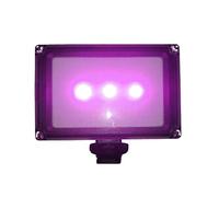 Luz de cámara de espectro completo, iluminación de video LED FS de alta potencia para caza de fantasmas, equipo de caza de fantasmas, paranormal