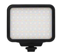 Luz de Cámara RGB, Luz de Cámara LED a Todo Color de 2500 a 9900 K Regulable con 21 Efectos, Iluminación de Fotografía Portátil 5200 MAh Recargable para Videoconferencia de