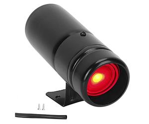 Luz de cambio de indicador de tacómetro, luz de cambio de advertencia de indicador roja 1000 11000 Modificación ajustable Universal para coches de carreras modificados
