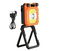 Luz De Camping,3200mAh Linterna Imán Plegable | Con Pantalla LCD 3200mAh Lámparas LED Camping | Para Terraza Tienda Porche Interior Jardín Jardín Trabajo Exterior