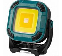 Luz de camping al aire libre, lámpara LED de trabajo de mantenimiento de patio para reparaciones de carpas de jardín, linterna de inspección recargable portátil (azul)