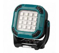 Luz de camping al aire libre, lámpara LED de trabajo de mantenimiento de patio para reparaciones de carpas de jardín, linterna de inspección recargable portátil (azul)