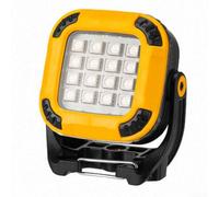 Luz de camping al aire libre, lámpara LED de trabajo de mantenimiento de patio para reparaciones de tiendas de campaña, linterna de inspección recargable portátil (naranja)