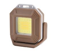 Luz de camping, lámpara portátil, magnética, 2,17 x 2,36 x 1,02 pulgadas, luz LED, impermeable al aire libre, ultra brillante Handheld for Home, Garaje, Tent, Workshop, Car, Hiking, Patio
