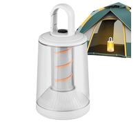 Luz De Camping - Linterna De Trabajo LED Recargable De 15,5 Cm 100 LM | Luz Multifuncional Para Tienda De Campaña Y Linterna De Emergencia | Lámpara Que Acampa De Modo Portátil Para Caminar Corte