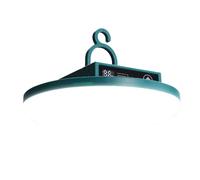Luz de camping recargable, linterna LED superbrillante de 4800 mAh con 3 modos y atenuación continua, lámpara portátil para tienda de campaña con gancho, imán y agujero para trípode para exteriores