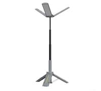 Luz de camping recargable USB 8000mAh, linterna retráctil trípode 1000LM, reflector LED regulable para sitios de construcción al aire libre