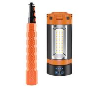 Luz De Camping - Telescoping Camping Light | Camping LED Magnetic Lantern | Lámparas Magnéticas Impermeable De 10000 Mah Luces De Trabajo De Trípode Con Soporte Para Picnics Senderismo