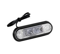 Luz De Campista Camión Led Luz Blanca 9-32V Homologado Empotrado Exterior