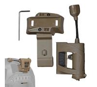 Luz De Casco - Carcasa Durable Ajustable En Cuatro Colores, Accesorio De Ciclismo De Haz Direccional Brillante | Solución De Visibilidad Sin Manos, Compatible Con Casco, Para V