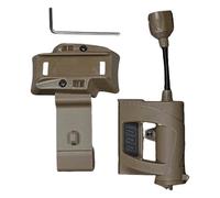 Luz de casco de combate al aire libre - Luz de carga de csco militar táctico, lámpara de antorcha de cassco Airsoft LED, faro ajustable 4 colores | Luces de casco en bicicleta para acampar Fishing Run