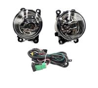 Luz De Circulación Diurna Coche Para City 2015 2016 LED Con Relé De Señal Giro 12V ABS Coche DRL Luces Circulación Diurna Accesorios Lámpara Antiniebla(Fog lamp wire)