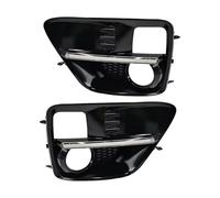 Luz De Circulación Diurna Coche Para Subaru Para WRX Para STI 2015-2017 Relé Señal Giro Amarillo Cubierta Bisel Antiniebla LED Circulación Diurna DRL Coche(White and Yellow)