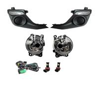 Luz De Circulación Diurna Coche Para Suzuki Para Swift 2017-2023 Relé Señal Amarilla Kit Lámpara Antiniebla Coche Luces Delanteras DRL LED Conducción Diurna(LED Fog DRL Set A,Dynamic signal)