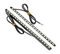 Luz de Circulación Diurna, Yctze Luz de Circulación Diurna Impermeable 5630 Lámpara de Modificación de Coche LED DRL de Alto Brillo(21 LED)