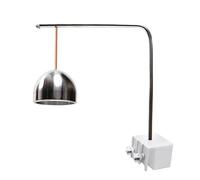 Luz De Clip Para Acuario - Lámpara LED Para Acuario, Modo Impermeable Ajustable En 3 Colores | Para El Hogar, Sala De Estar, Oficina, Vestíbulo Del Hotel, Restaurante, Tienda De Mascotas, Spa