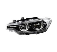 Luz de coche compatible con BMW F30 F31 F35 2013-2019 Serie 3 320i LED conjunto de faros delanteros automáticos actualización alta configuración lámpara de señal accesorios(Xenon)