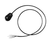 Luz de coche - Controlador de botón de relé para sistema de conmutación de vehículo, módulo de encendido y apagado de 12 V con indicador LED rojo verde y diseño de control en forma de gota para faros