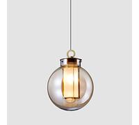 Luz de Colgante de Metal de Oro de Oro cilíndrico cilíndrico Moderno con iluminación de lámpara de Longitud Ajustable de la Base E26 para el Dormitorio del Comedor anhelo (a)