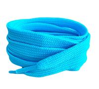 Luz de color azul soporte de cordones para zapatillas Converse botas de zapatos de zapatillas de skate, Hi Tops, Nikes Converse Pumas zapatos cordones son de 10 mm de ancho Azul Blue Light blue white pink red blue navy purple black green yellow orange