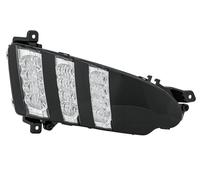 Luz de Conducción Diurna Derecho LED HELLA para Peugeot 508 Sw I (8E _)