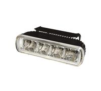HIGHSIDER LED luz diurna Carcasa de aluminio, negro