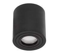 Spectrum LED Lámpara Empotrada de Techo Chloe GU10 IP65 Orientable Negro Blanco