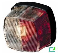 Luz De Contorno De Montaje Lateral 6 V C5W Halógena Clara/Roja HELLA Para VOLVO