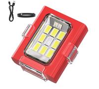 Luz de correr al aire libre - Luz LED para sombrero de camping - Luz brillante USB multiusos para montañismo, ciclismo, pesca, camping, caminar y viajar