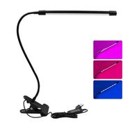 Luz de Crecimiento de Espectro Completo, YUYTE Luz LED para Plantas con Ajuste de 360°, Brillo de 9 Niveles, Temporizador de 3/9/12H, para Invernaderos Suculentas Plantas Macetas