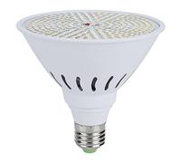 Luz de Crecimiento de Plantas de Energía de 8W, Luz Roja de 660nm, Chip LED 2835, Fotosíntesis de Plantas, para Cultivo de Plantas con Luz Roja de 660nm