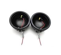Luz de cruce antiniebla LED auxiliar de 4 1/2" y 4,5 pulgadas con soporte de montaje en anillo para