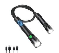 Luz de cuello LED, recargable, base magnética, para reparación de automóviles, lectura.