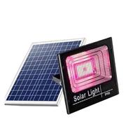 Luz de cultivo LED Luz LED Solar for cultivo, reflector de espectro completo, luz de cultivo de plantas con control remoto, fitoamplificador impermeable for plantas de interior y exterior Para plantas