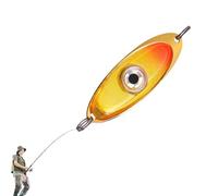 Luz De De Caída Profunda - ABS 6,5x8,2 Cm | Luz Dee | Lámpara Intermitente, Señuelo LED Sumergible Para Nocturno, Agua Salada, Peces Río, Aguaa Salada, Pescaa Con Caña Dee Agua Dulce