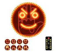 Luz de dedo del coche y luz de signos de expresión, 14 modos, ventana trasera LED 2 en 1, señal de gesto de mano con mando a distancia, luz divertida para coches, accesorios para ventanas, accesorios