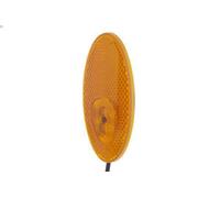 HELLA 2PS 964 295-071 Luz de delimitación lateral - LED - 24V - montaje exterior/pegado - Color de tulipa: amarillo - Color LED: amarillo - Cable: 500mm - izquierda/derecha - Cant.: 1