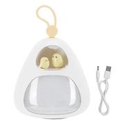 Luz de Despertador, Atenuación Continua, Reloj de Luz Nocturna Duradero, Reloj Despertador con Nocturna LED para el Hogar, Regalos, Dormitorio de Estudiantes
