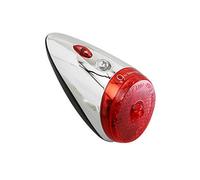 Luz de dinamo trasera vintage en guardabarros de bicicleta Spanninga NR 9