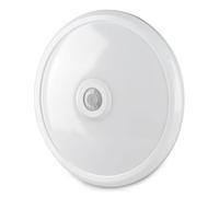 Luz de domo - luz led de 12W con sensor, temperatura de color 4000K, tecnología de chip eficiente, ideal para iluminación interior.