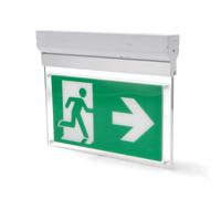 Luz de Emergencia LED Ledme LM1090 3W 6500K IP20 Señalización Permanente