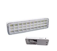 Luz de emergencia LED para camping: lámpara portátil más vendida para actividades al aire libre, iluminación de emergencia brillante de bajo consumo, estable, resistente a la intemperie, práctica, ide