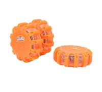 Luz de Emergencia LED Recargable, Batería de Larga Duración de 850 MAh, 9 Modos, Base Magnética para una Fácil Fijación