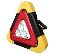 Luz de Emergencia LED Triángulo de Advertencia 2000mAh (IP44)