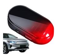 Luz de emergencia para alarma de coche - Carga por energía solar con puerto USB, lámpara LED intermitente de alarma para coche - para sedán, autocaravana, caravana, borde de carretera, garaje