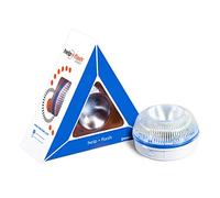 Luz de Emergencia para Coche - Help Flash Smart - Help Flash - Señalización Inmediata en Caso de Emergencia - Dispositivo V16 Visible a 1 Km - Conexión con el Móvil