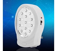 Luz de Emergencia para el Hogar, Luz de Emergencia de 13 LED, Lámpara para el Hogar Recargable, Linterna de Corte de Energía Automática, Accesorios de Iluminación de Emergencia